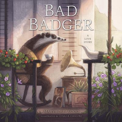 Bad Badger by Maryrose Wood audiobook