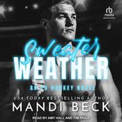 Sweater Weather by  Mandi Beck audiobook