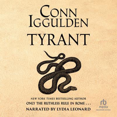 Tyrant by Conn Iggulden audiobook