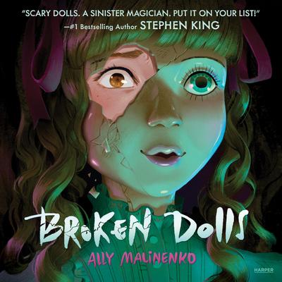 Broken Dolls by Ally Malinenko audiobook
