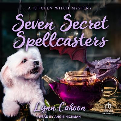 Seven Secret Spellcasters by Lynn Cahoon audiobook