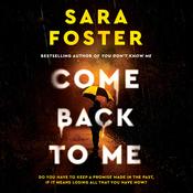 Come Back to Me by  Sara Foster audiobook