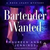 Bartender Wanted by  Maureen Anne Jennings audiobook
