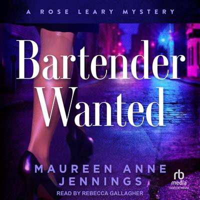 Bartender Wanted by Maureen Anne Jennings audiobook