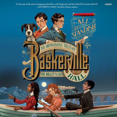 The Valley of Lies by Ali Standish audiobook