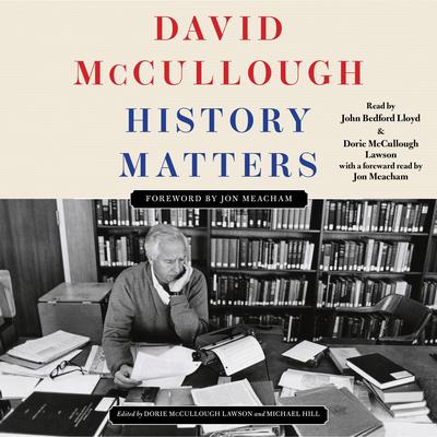 History Matters by David McCullough audiobook