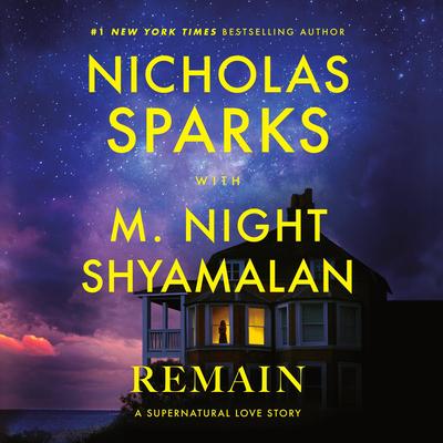 Remain by Nicholas Sparks audiobook