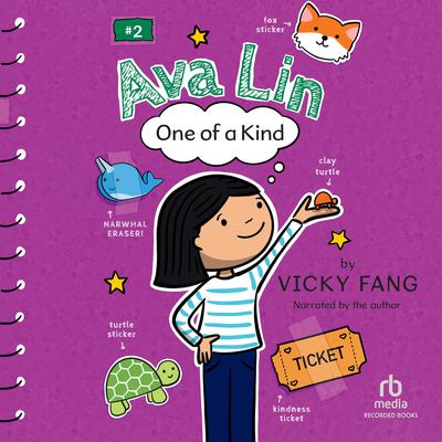 Ava Lin, One of a Kind by Vicky Fang audiobook