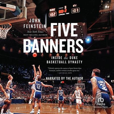Five Banners by John Feinstein audiobook