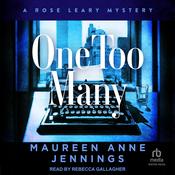 One Too Many by  Maureen Anne Jennings audiobook