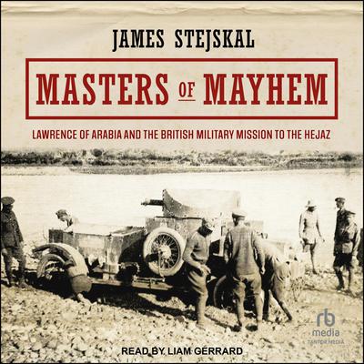Masters of Mayhem by James Stejskal audiobook