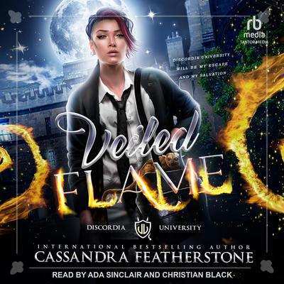 Veiled Flame by Cassandra Featherstone audiobook