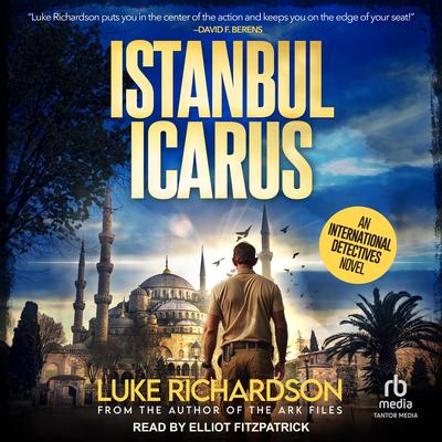Istanbul Icarus by Luke Richardson audiobook
