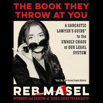 The Book They Throw At You by Reb Masel audiobook
