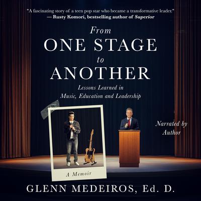 From One Stage to Another by Glenn Medeiros audiobook