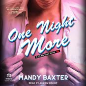 One Night More by  Mandy Baxter audiobook