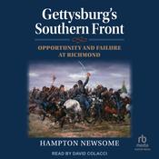 Gettysburg's Southern Front by  Hampton Newsome audiobook