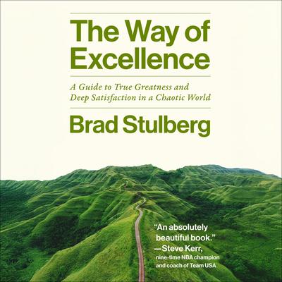 The Way of Excellence by Brad Stulberg audiobook