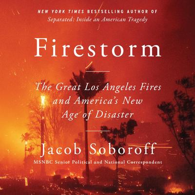 Firestorm by Jacob Soboroff audiobook