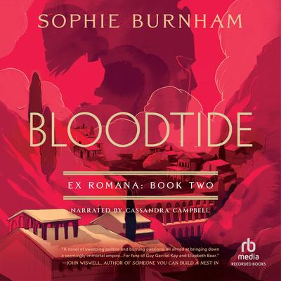 Bloodtide by Sophie Burnham audiobook