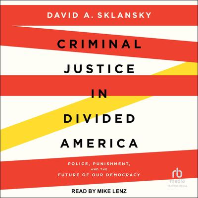 Criminal Justice in Divided America by David A. Sklansky audiobook