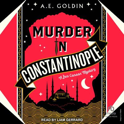 Murder in Constantinople by A.E. Goldin audiobook