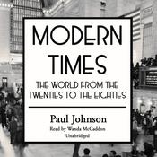 Modern Times by  Paul Johnson audiobook