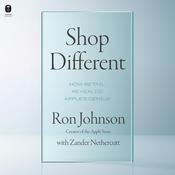 Shop Different by  Ron Johnson audiobook