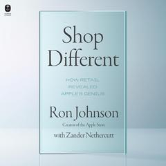 Shop Different by Ron Johnson audiobook