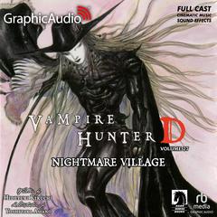 Nightmare Village [Dramatized Adaptation] by Hideyuki Kikuchi audiobook