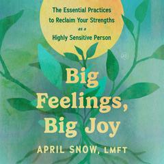 Big Feelings, Big Joy by April Snow, LMFT audiobook