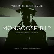 Mongoose, R.I.P. by  William F. Buckley Jr. audiobook