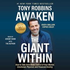 Awaken The Giant Within, Updated by Tony Robbins audiobook