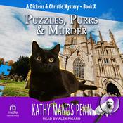 Puzzles, Purrs & Murder by  Kathy Manos Penn audiobook