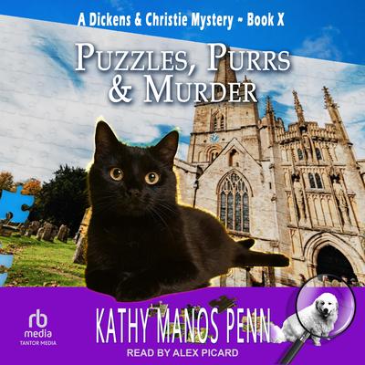 Puzzles, Purrs & Murder by Kathy Manos Penn audiobook