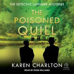 The Poisoned Quill by Karen Charlton audiobook