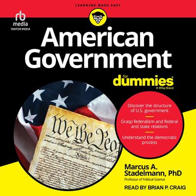 American Government For Dummies by Marcus A. Stadelmann audiobook