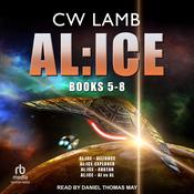 Alice Box Set 5-8 by  Charles Lamb audiobook