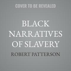 Black Narratives of Slavery by Robert Patterson audiobook