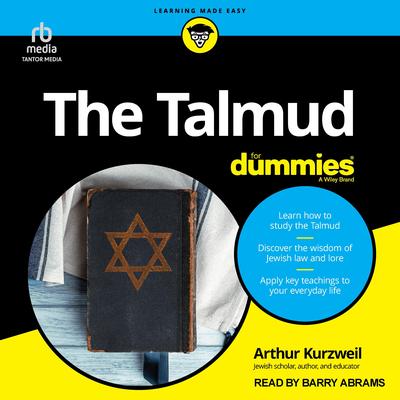 The Talmud For Dummies by Arthur Kurzweil audiobook
