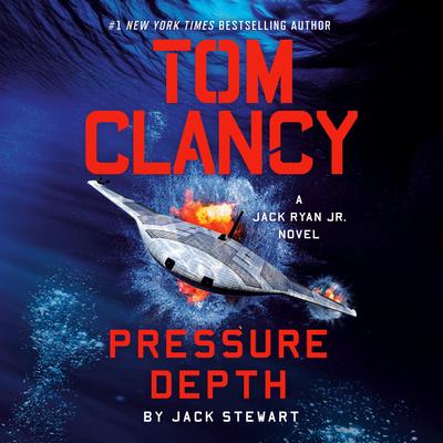 Tom Clancy Pressure Depth by Jack Stewart audiobook