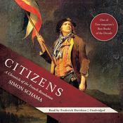 Citizens by  Simon Schama audiobook