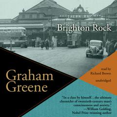 Brighton Rock by Graham Greene audiobook