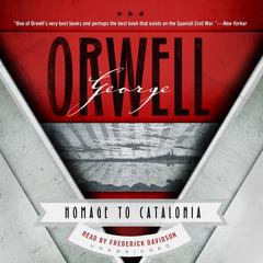 Homage to Catalonia by George Orwell audiobook