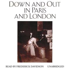 Down and Out in Paris and London by George Orwell audiobook