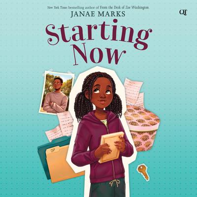 Starting Now by Janae Marks audiobook