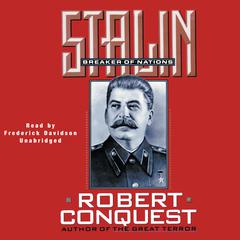 Stalin by Robert Conquest audiobook