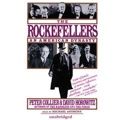 The Rockefellers by Peter Collier audiobook
