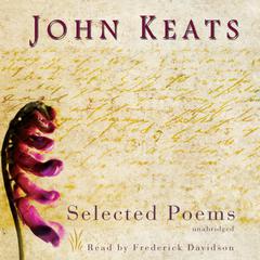 John Keats by John Keats audiobook