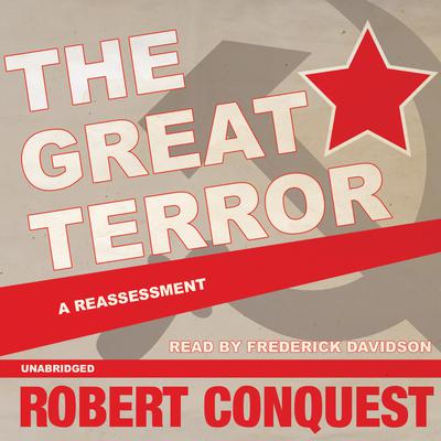 The Great Terror by Robert Conquest audiobook